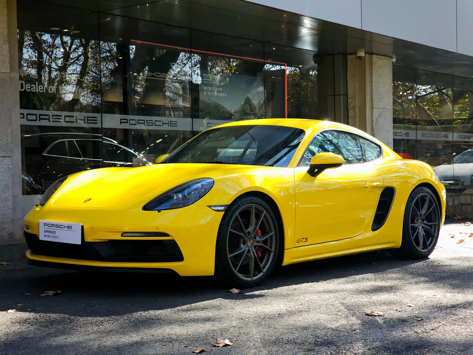PORSCHE 718