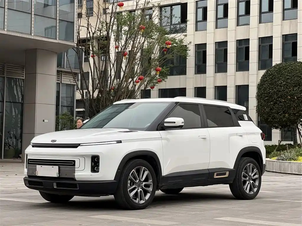GEELY AUTO GEELY ICON
