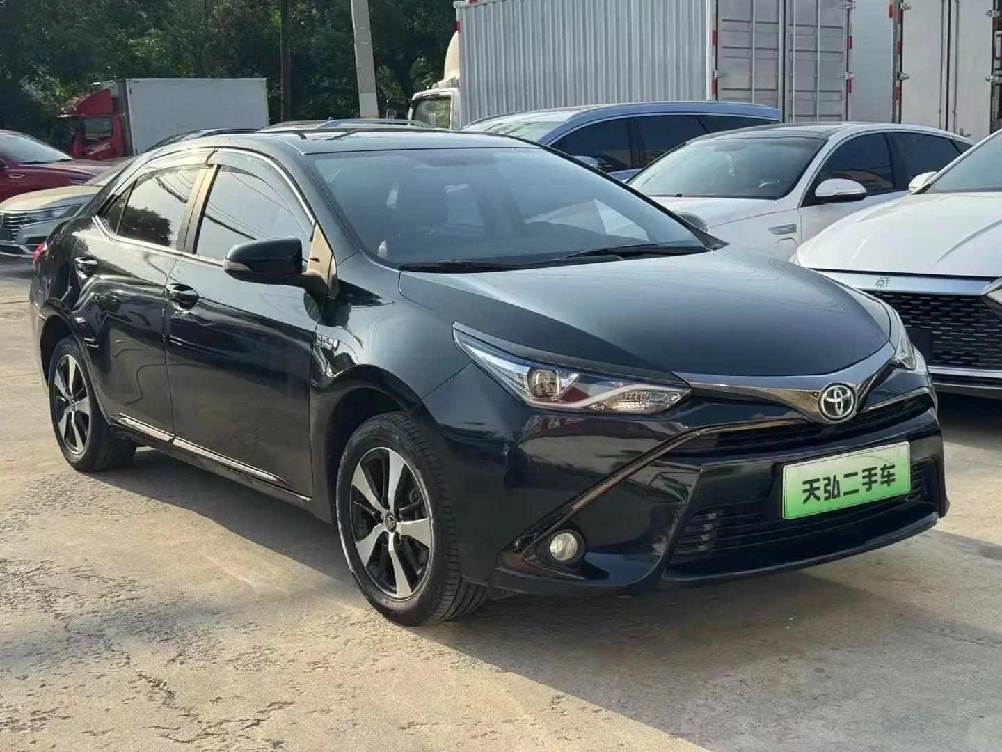 TOYOTA RALINK DUAL ENGINE E+