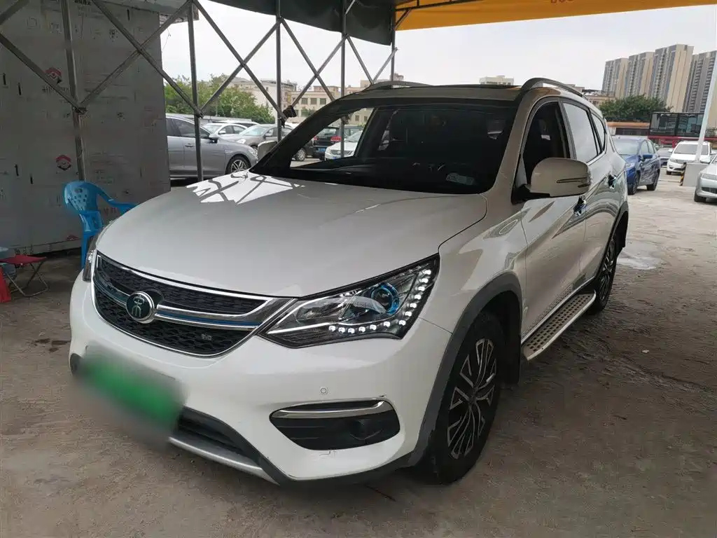 BYD SONG NEW ENERGY