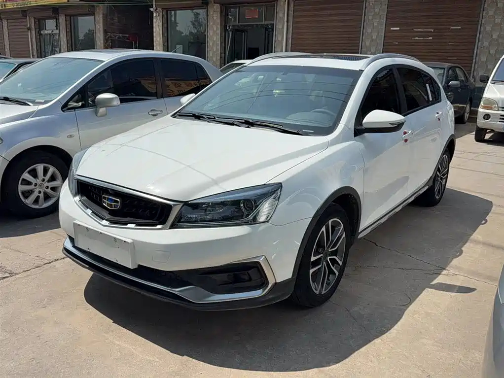GEELY AUTO VISION S1