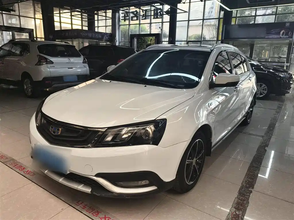 GEELY AUTO EMGRAND