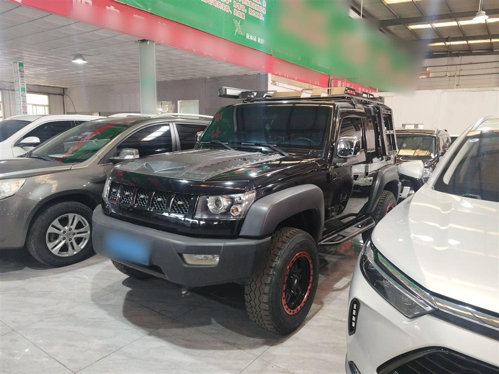 BAIC BJ40