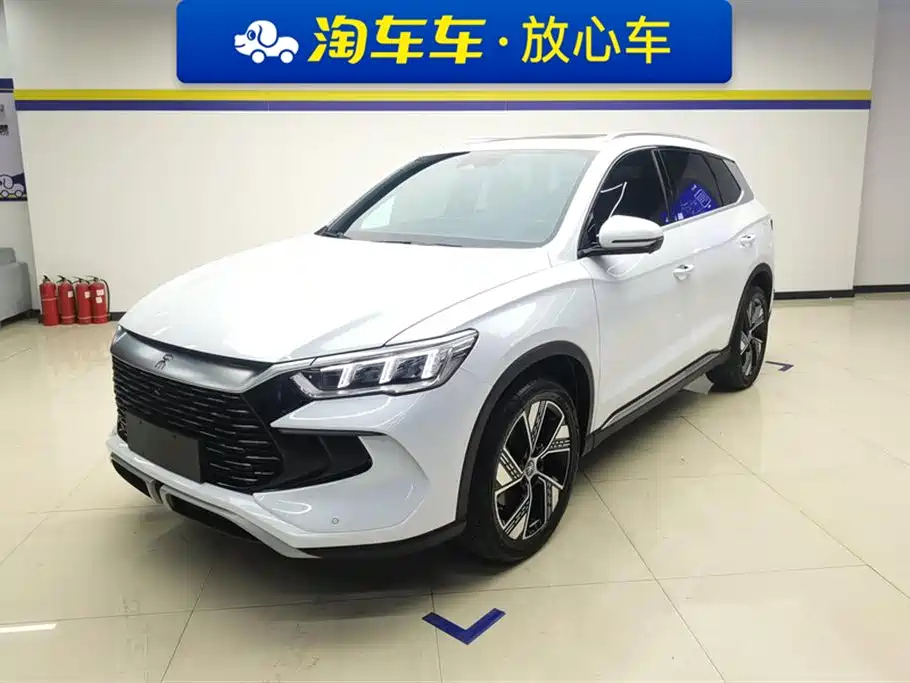 BYD SONG PRO NEW ENERGY