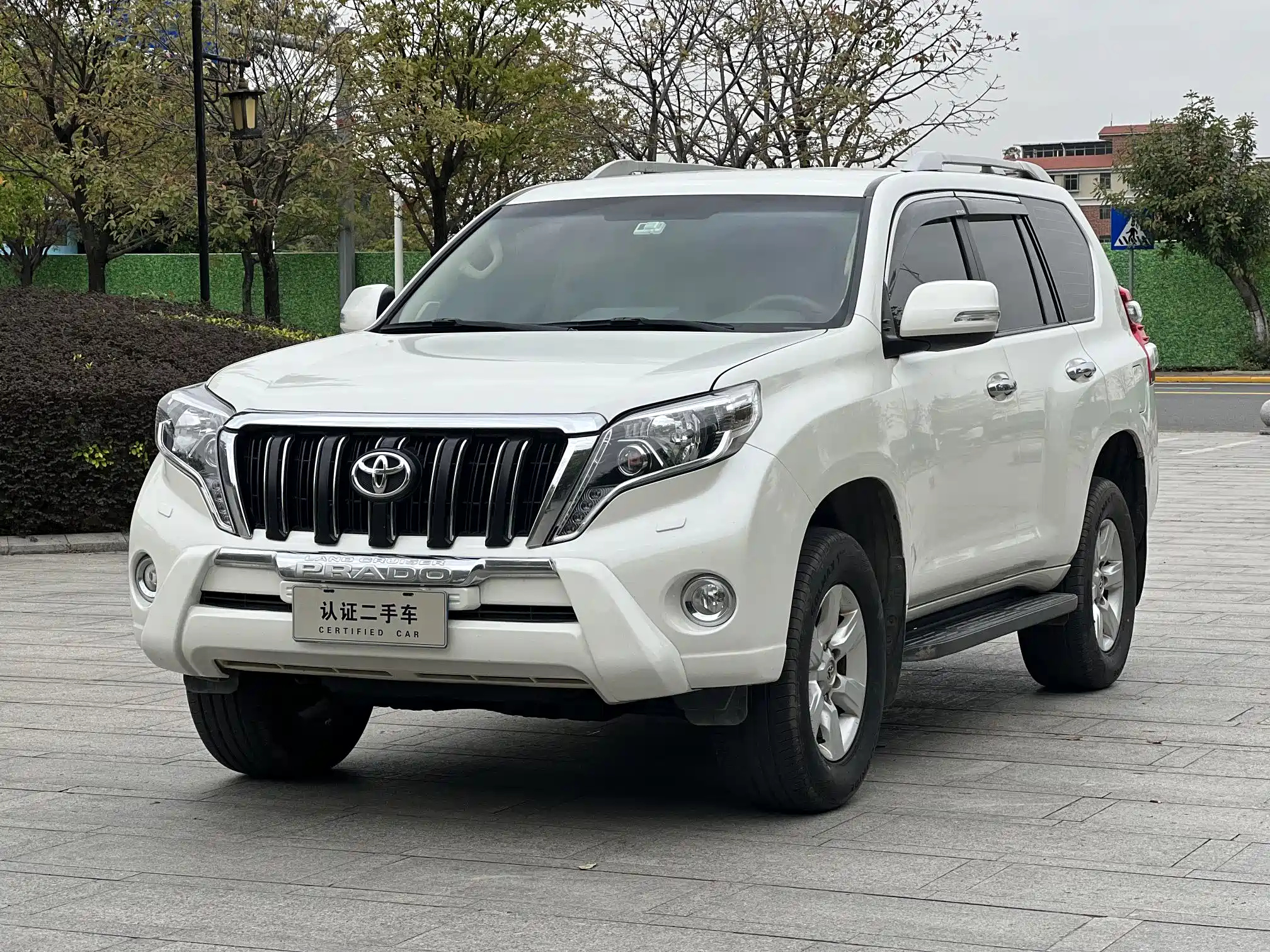 TOYOTA PRADO IMPORT