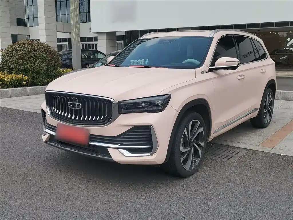 GEELY AUTO MONJARO