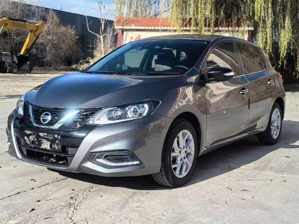 NISSAN TIIDA TIIDA