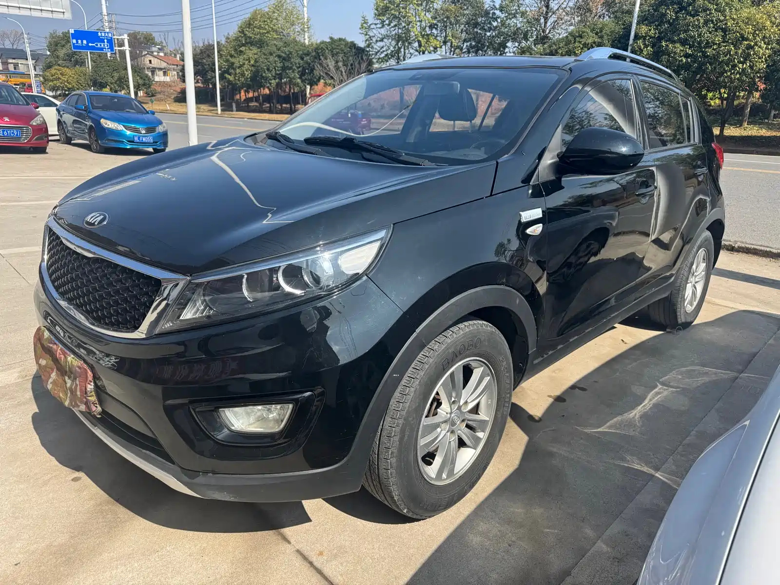 KIA SPORTAGE