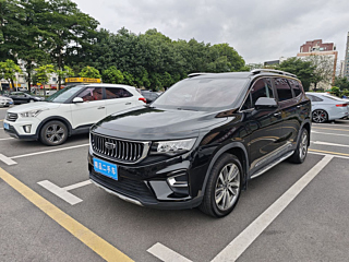geely-auto haoyue
