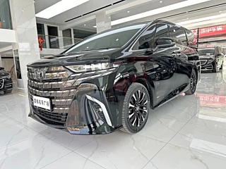 TOYOTA ALPHARD 2025