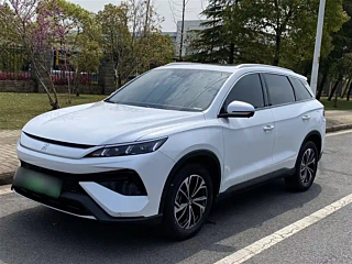 byd song-pro-new-energy