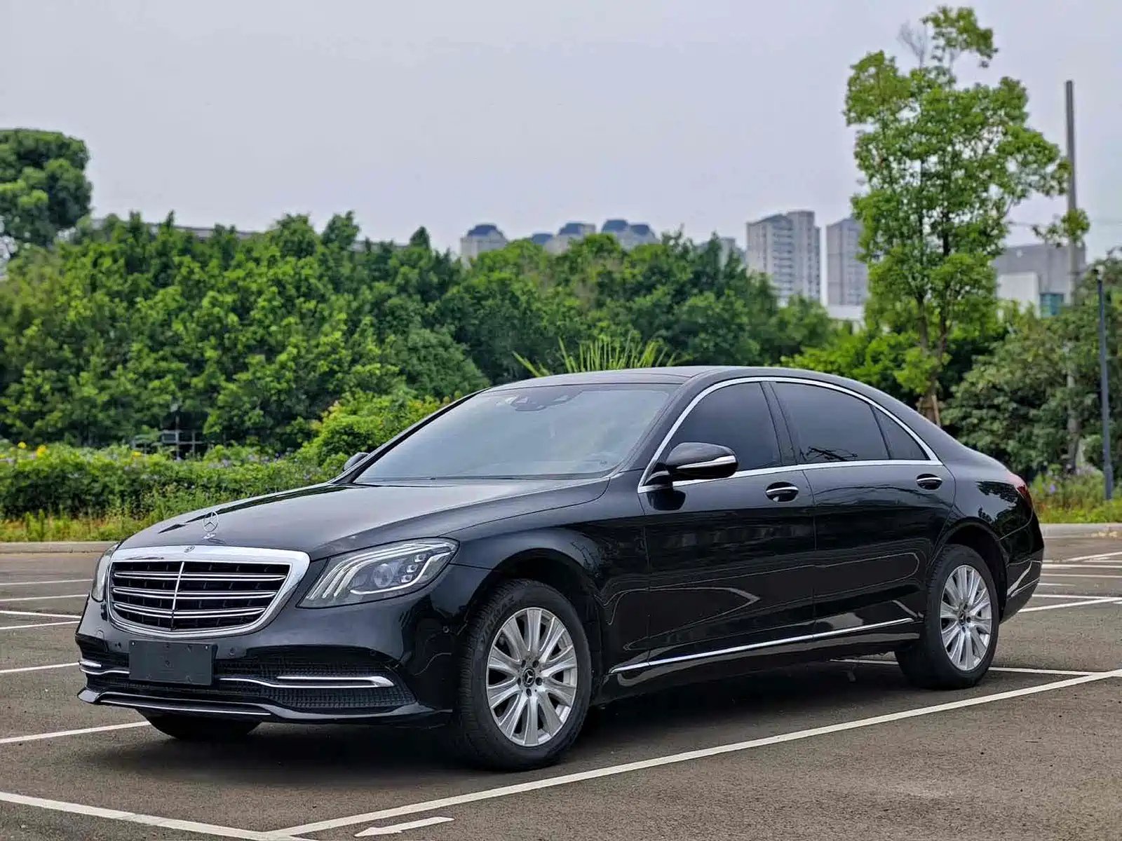 MERCEDES BENZ S-CLASS