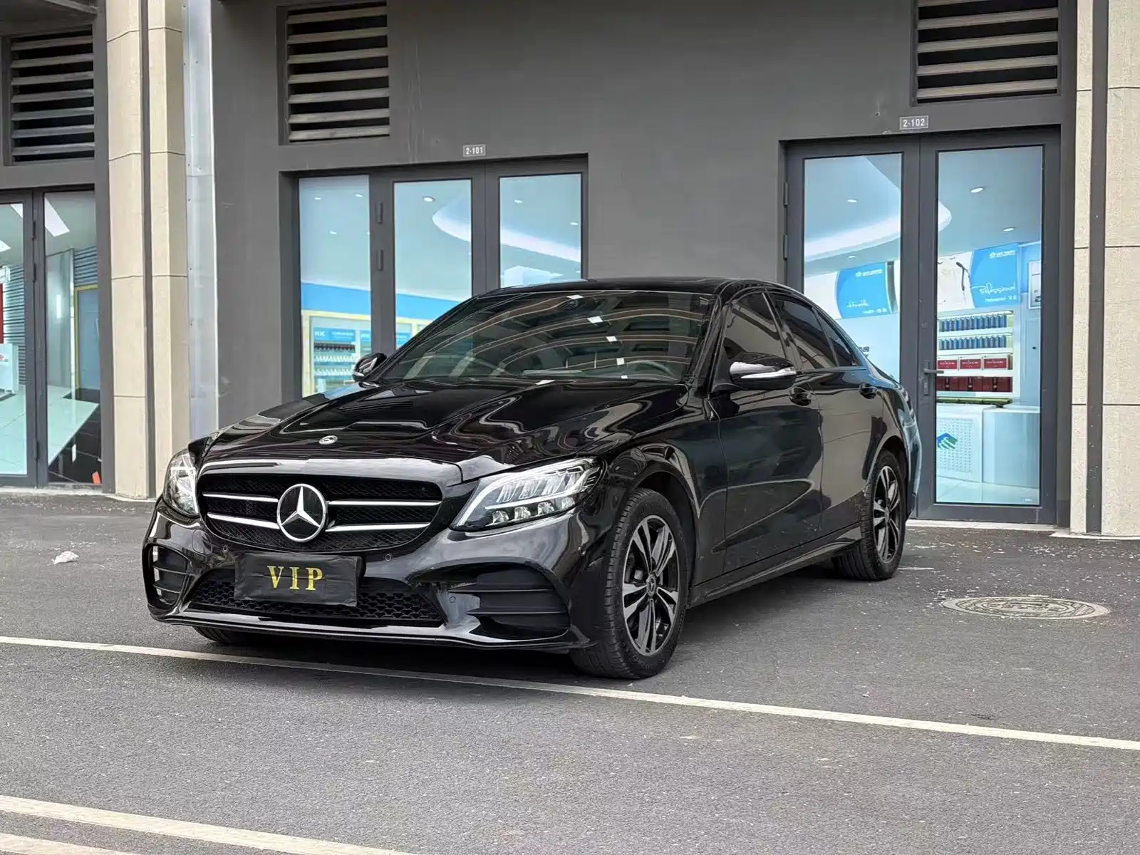 MERCEDES BENZ C-CLASS
