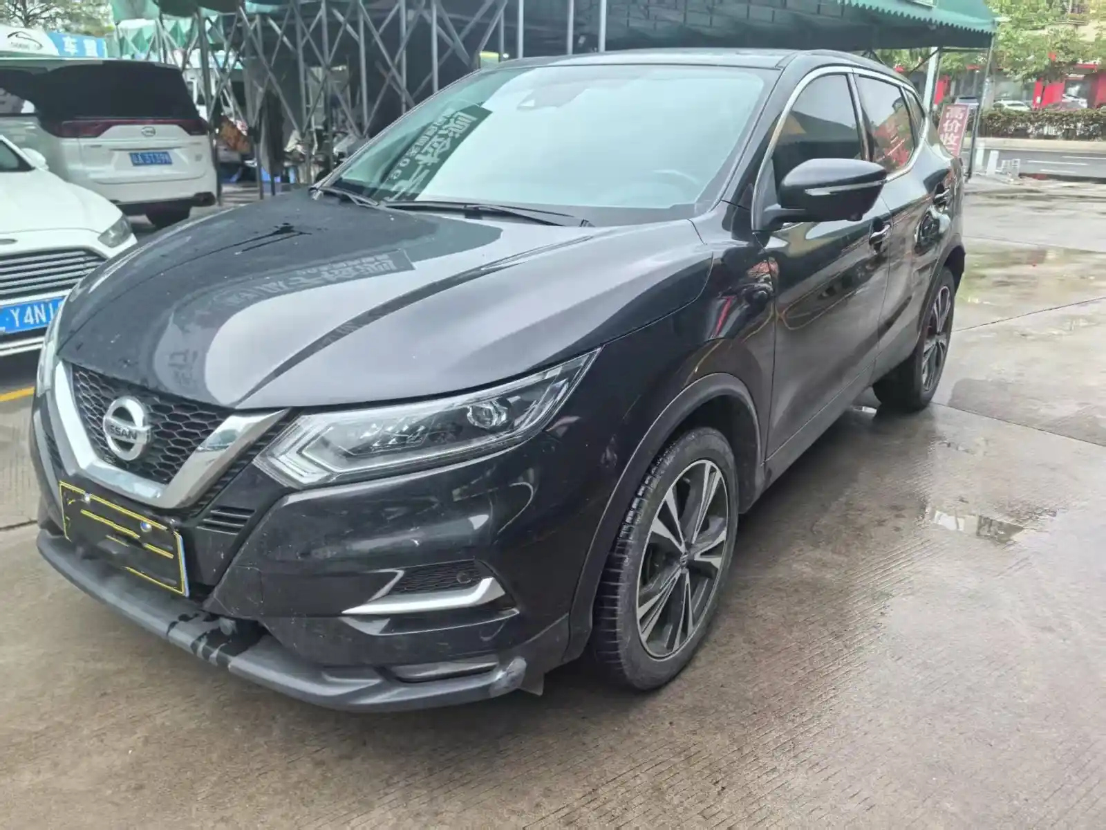 NISSAN QASHQAI