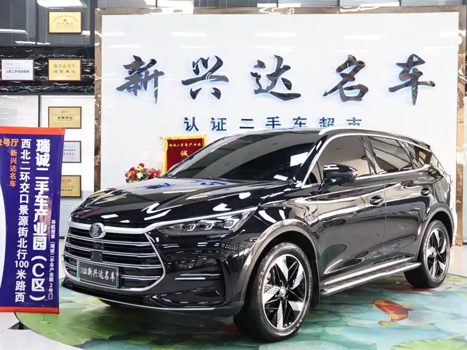 Аукционный лист BYD TANG NEW ENERGY 2023