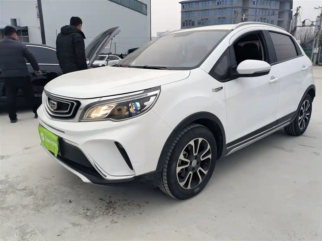 GEELY AUTO VISION X3