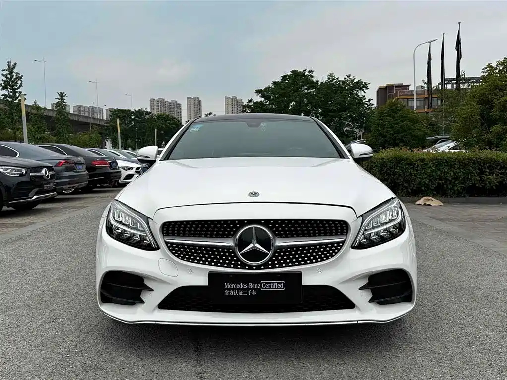 MERCEDES BENZ C-CLASS IMPORT