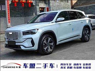 geely-auto monjaro