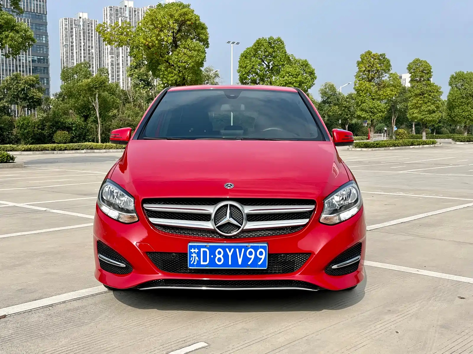 MERCEDES BENZ B-CLASS