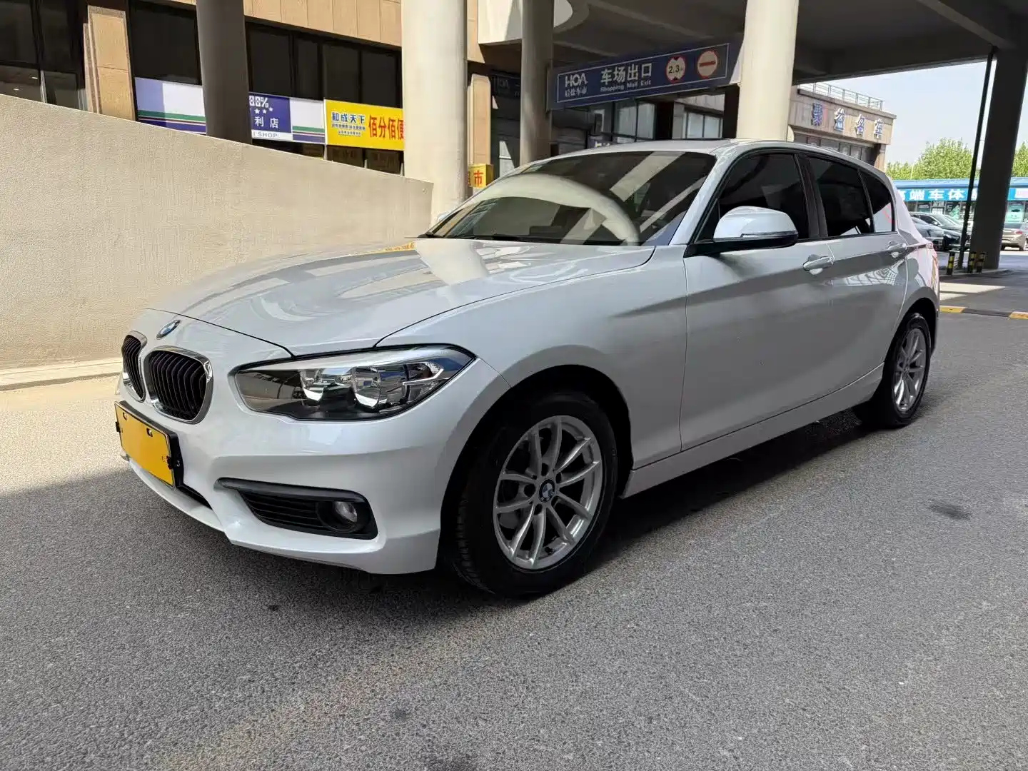 BMW 1-SERIES IMPORT