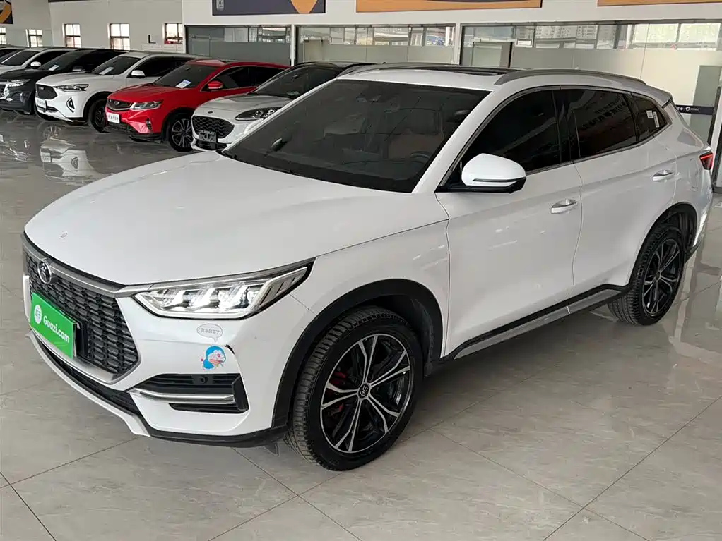 BYD SONG PLUS