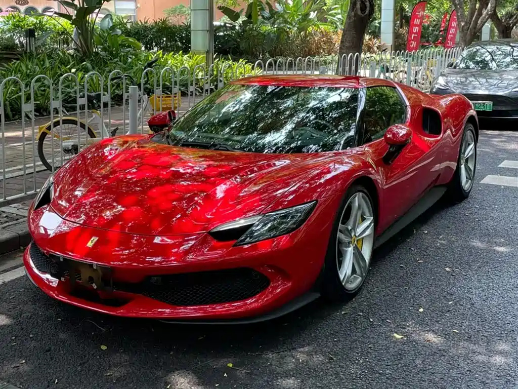 FERRARI 296