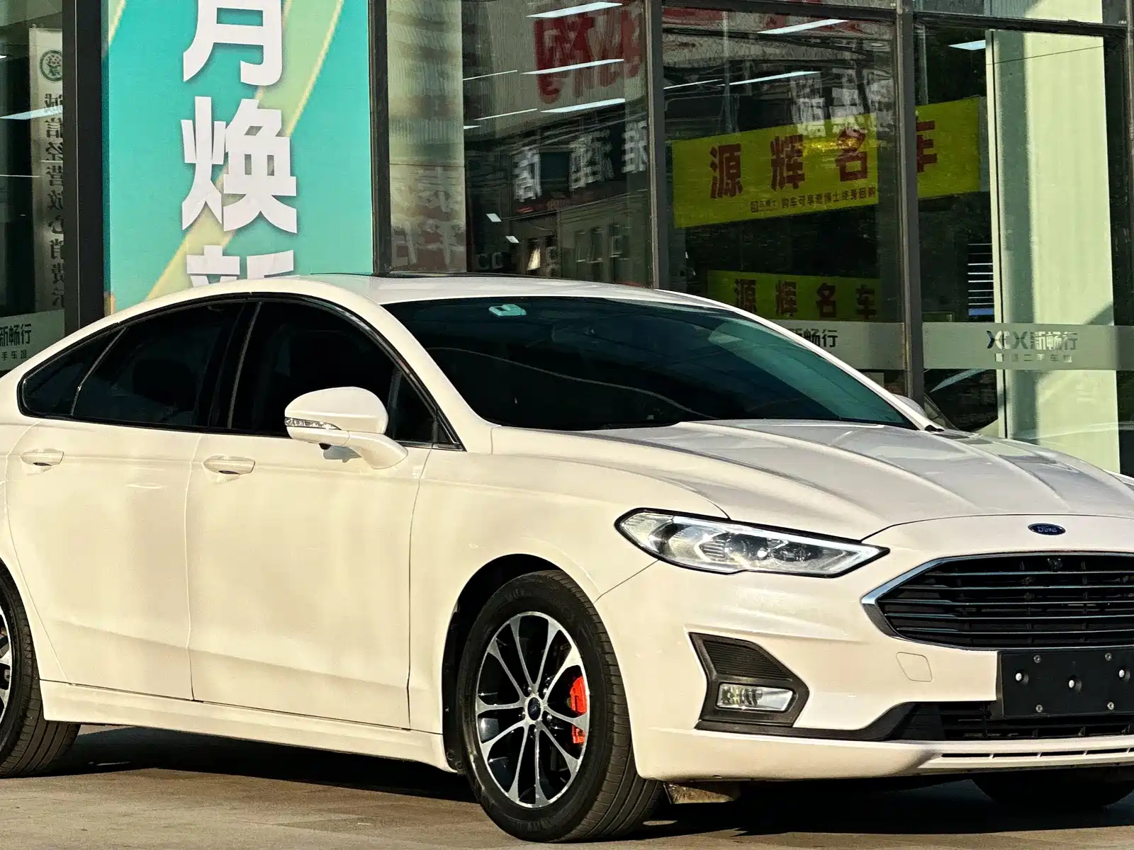 FORD MONDEO