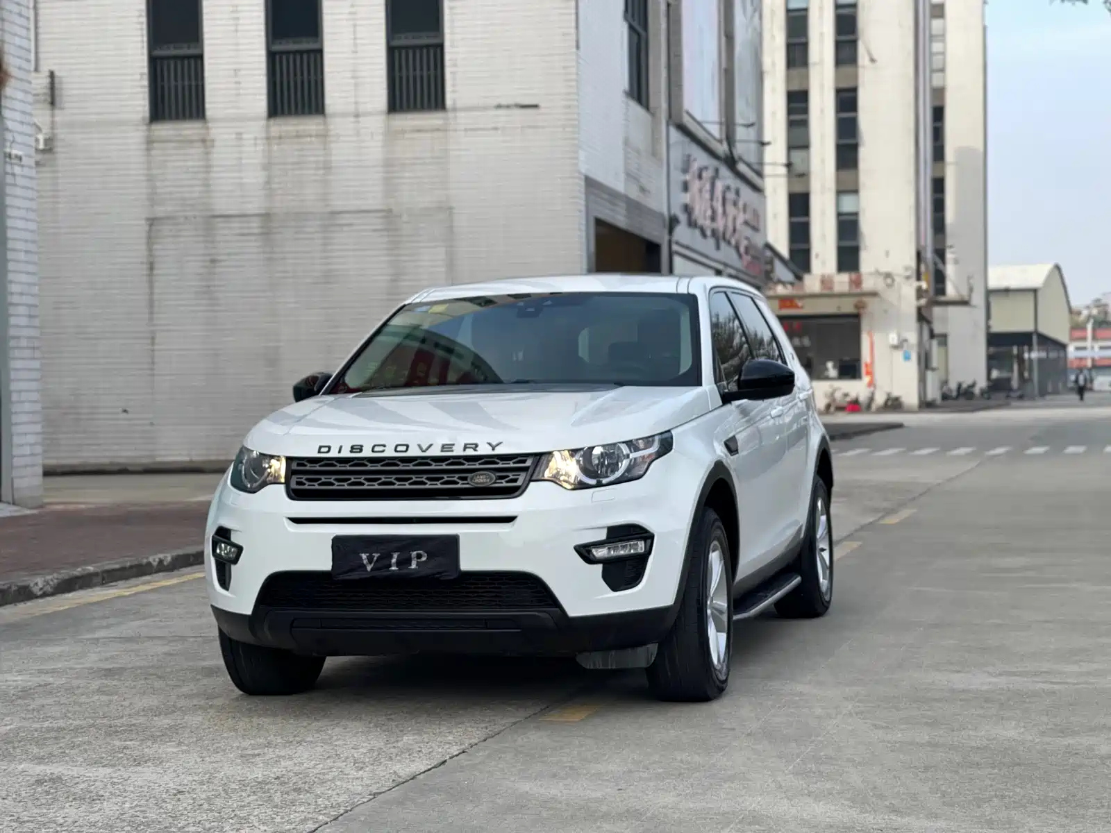 LAND ROVER DISCOVERY SHENXING