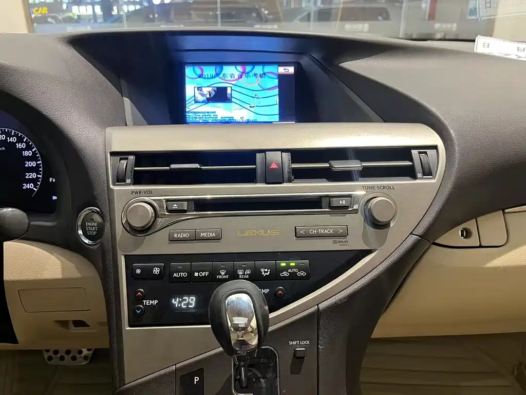 LEXUS RX CLASSIC 2012