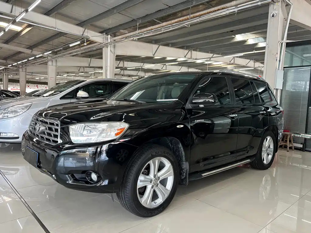 TOYOTA HIGHLANDER 2009