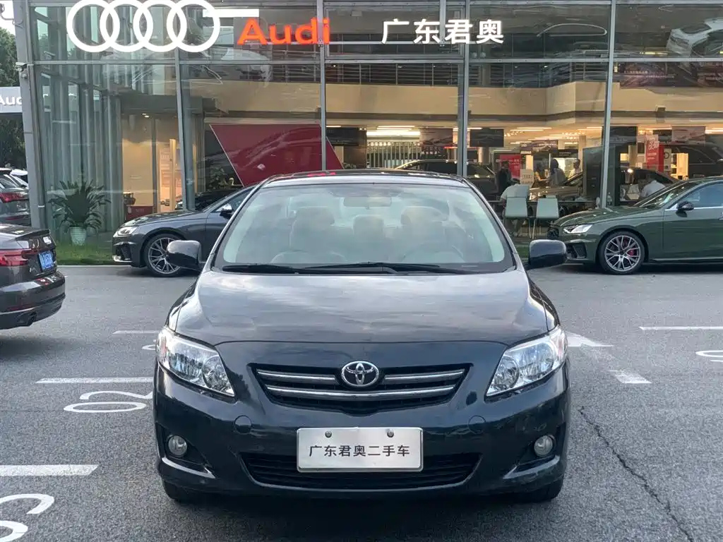 TOYOTA COROLLA 2008