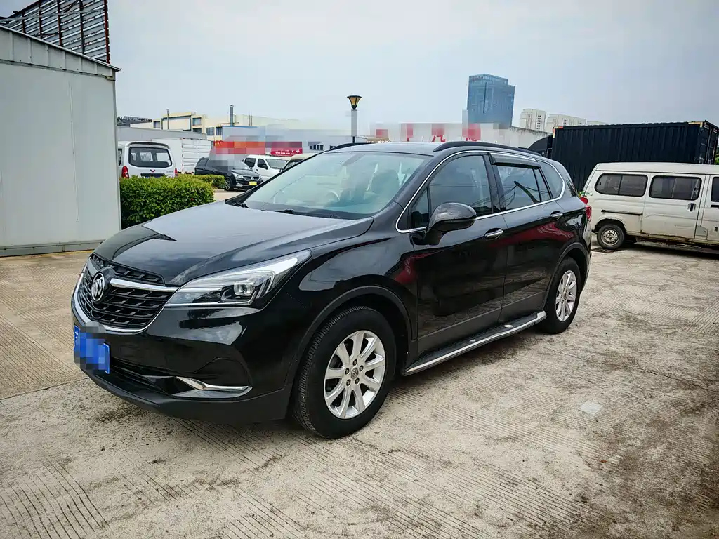Аукционный лист BUICK ENVISION 2020