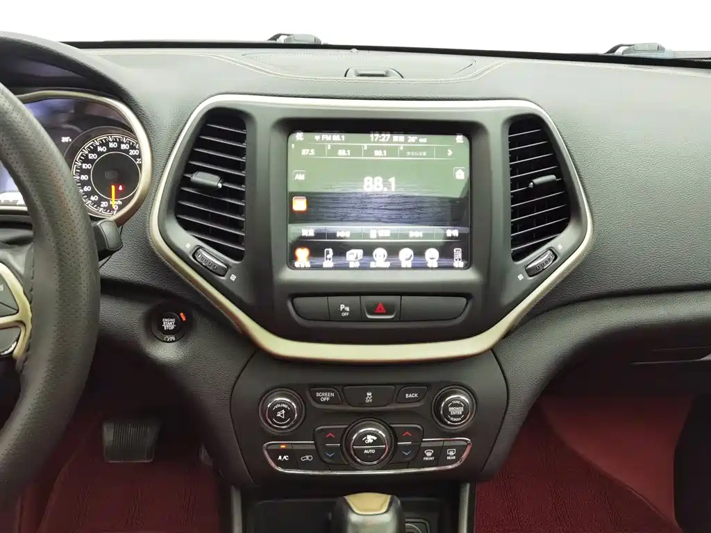 JEEP CHEROKEE 2016