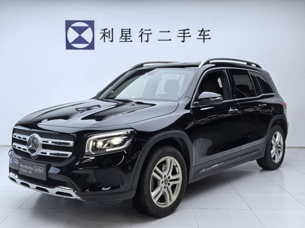 Аукционный лист MERCEDES BENZ GLB 2023