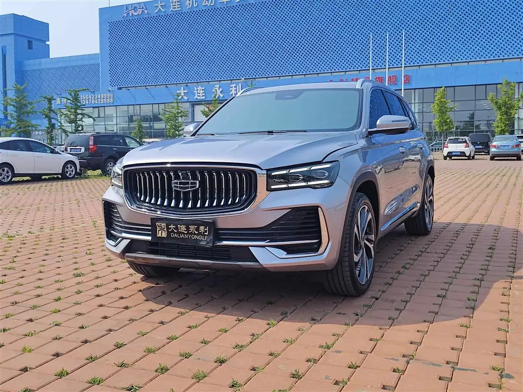 GEELY AUTO MONJARO 2024