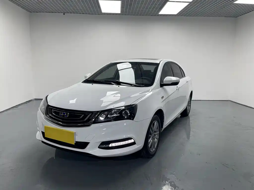 GEELY AUTO EMGRAND 2017