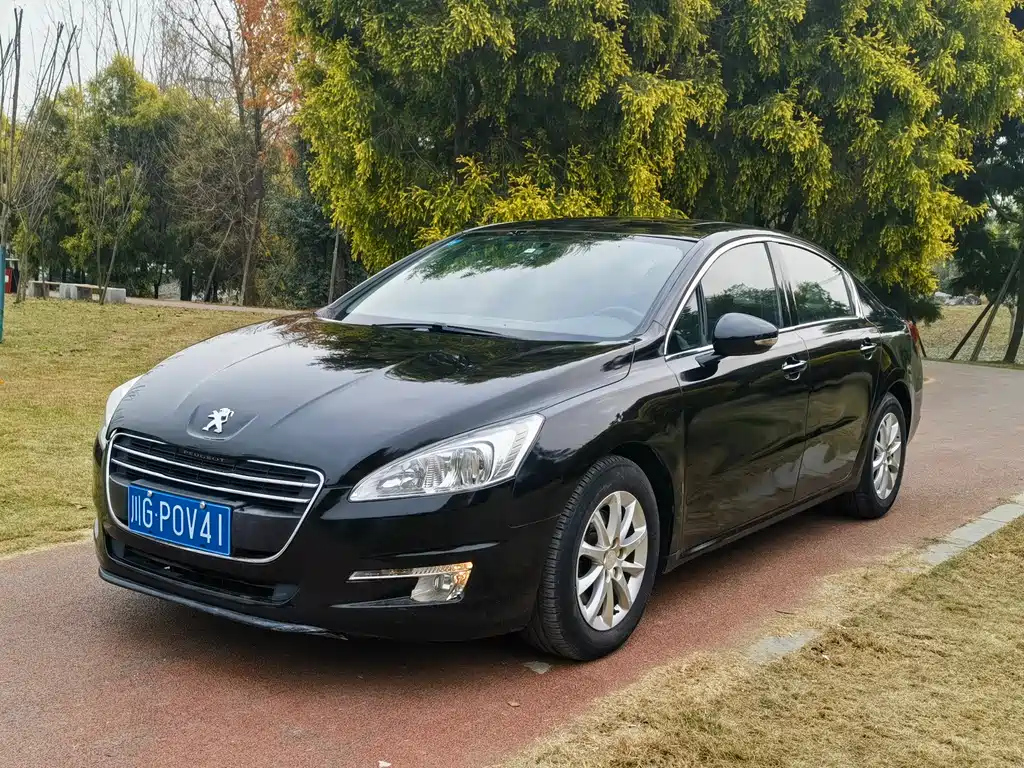 Аукционный лист PEUGEOT 508 2014