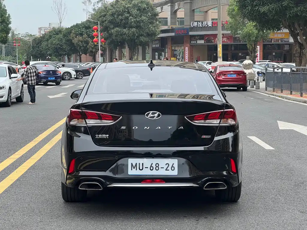 HYUNDAI SONATA 2018