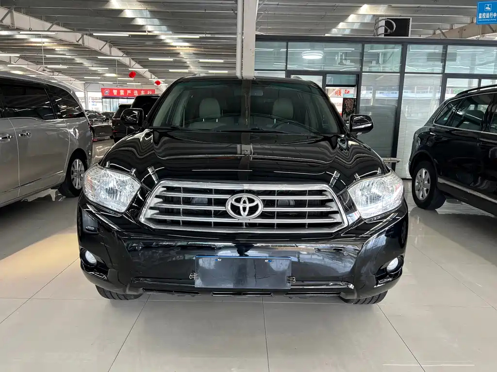 Аукционный лист TOYOTA HIGHLANDER 2009