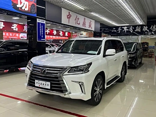 LEXUS LX 2019 YEAR 570 DELUXE EDITION 2019