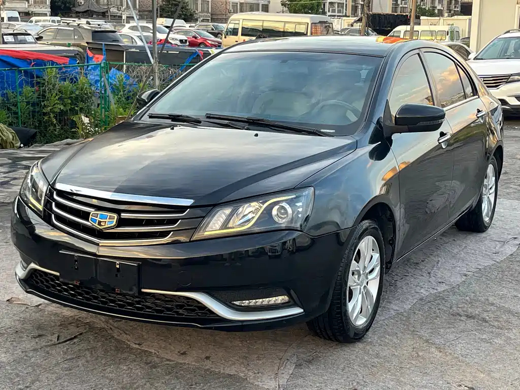 Аукционный лист GEELY AUTO EMGRAND 2014