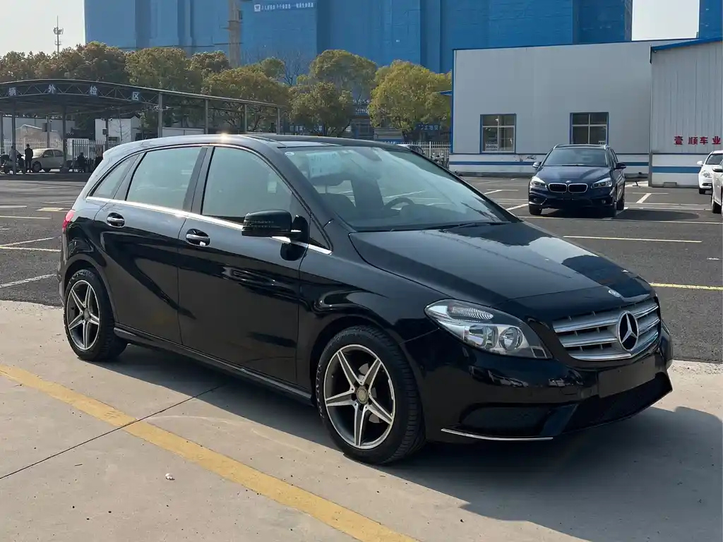 MERCEDES BENZ B-CLASS 2012