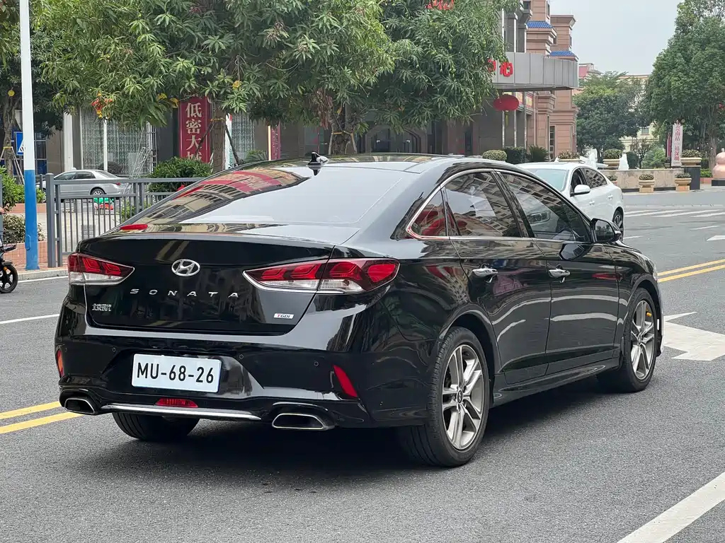 HYUNDAI SONATA 2018