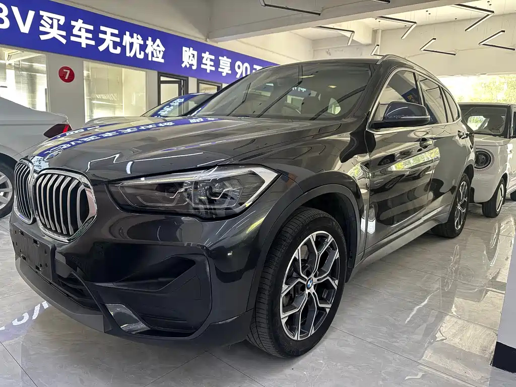 Аукционный лист BMW X1 2021