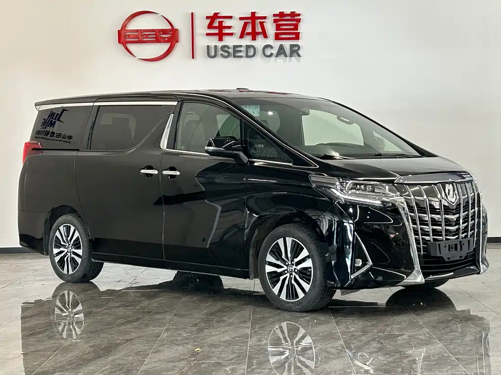 TOYOTA ALPHARD 2018