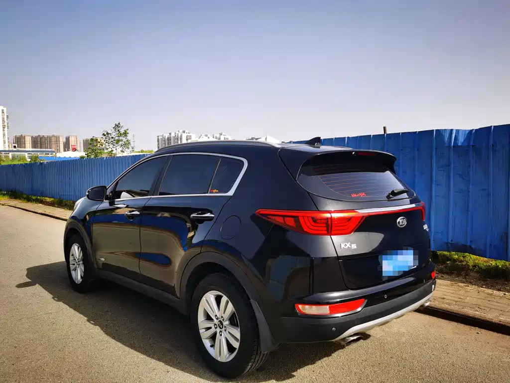 KIA KX5 2016