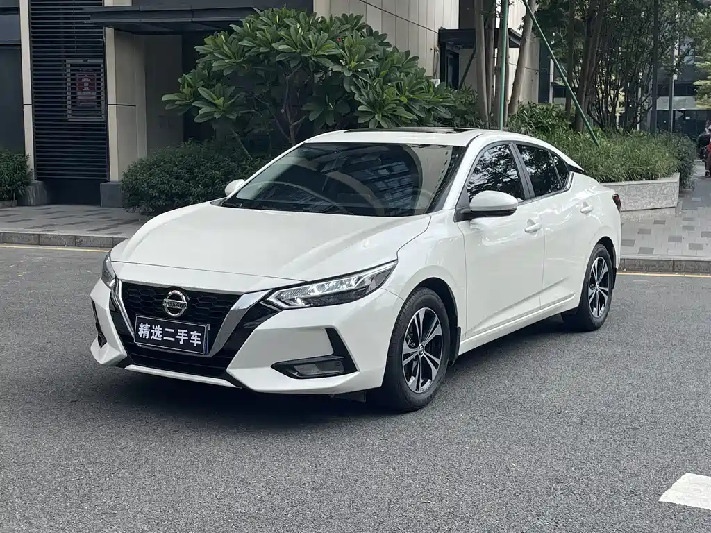 NISSAN SYLPHY 2022