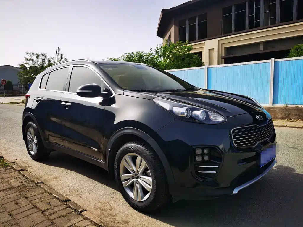 KIA KX5 2016