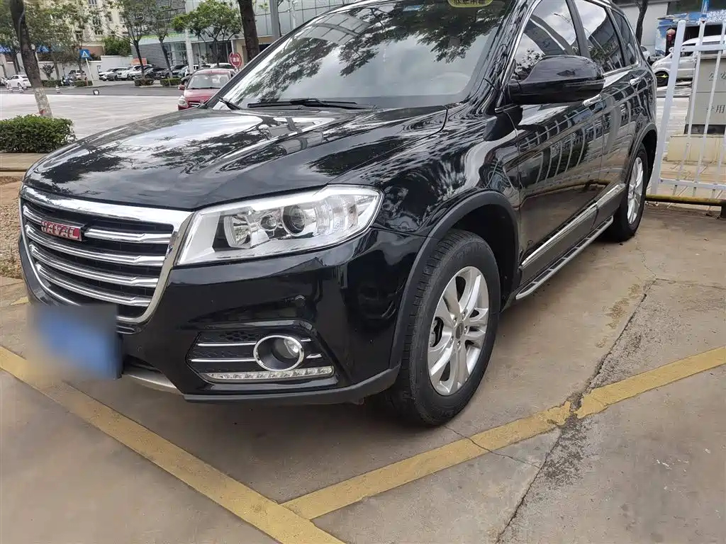 Аукционный лист HAVAL H6 2015