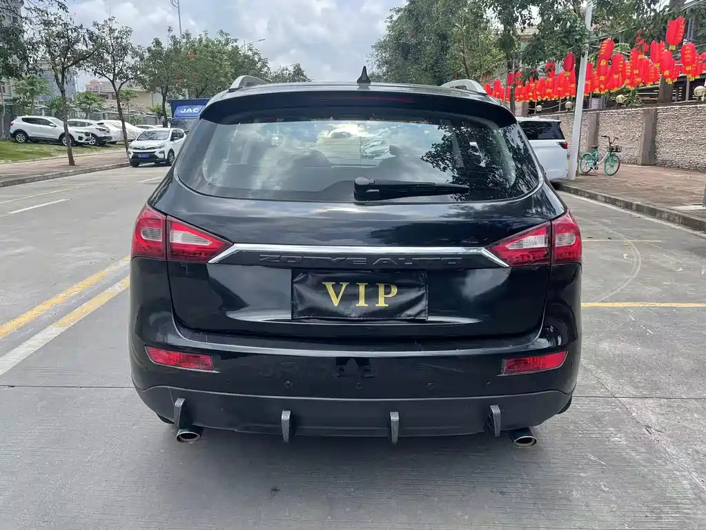 ZOTYE T600 2014